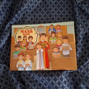 my pop up mass book